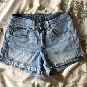American eagle denim shorts